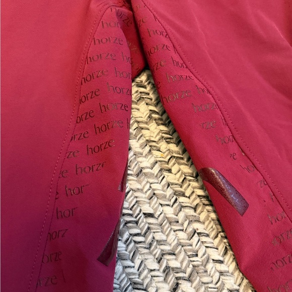 🍒 HORZE Melody Womens High Waist Silicone Full Seat Breeches 🍒 - Picture 4 of 5